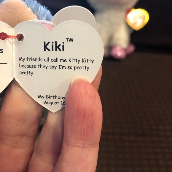 TY beanie boos twinkle & Kiki - Picture 3 of 4